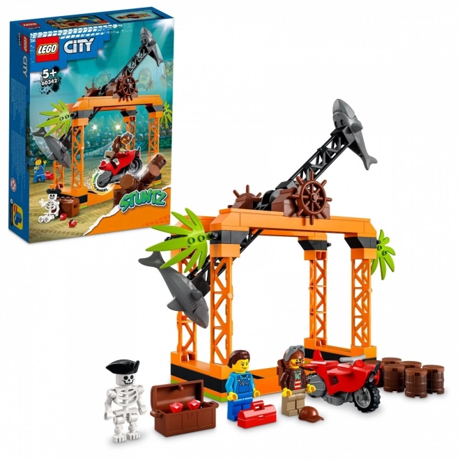 Lego City Shark Attack Stunt Challenge