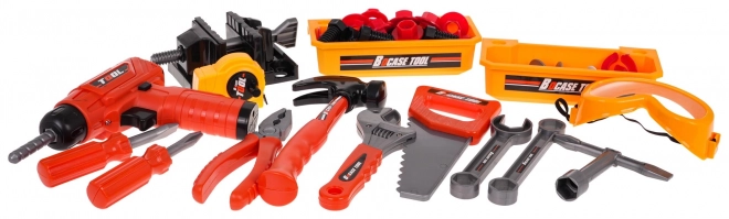 Little Handyman's Workshop 2-in-1 Set