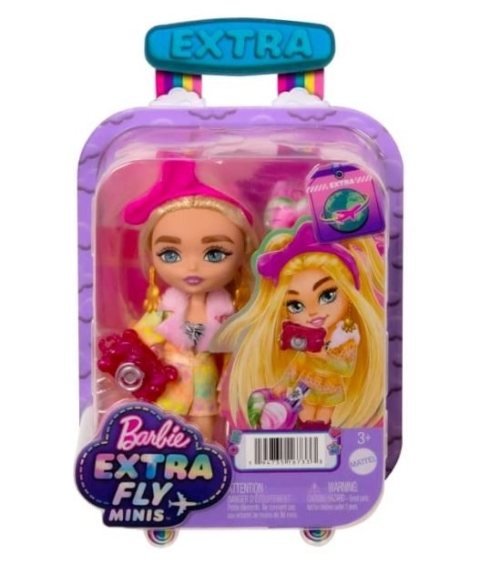 Barbie Extra Fly Minis Safari Doll