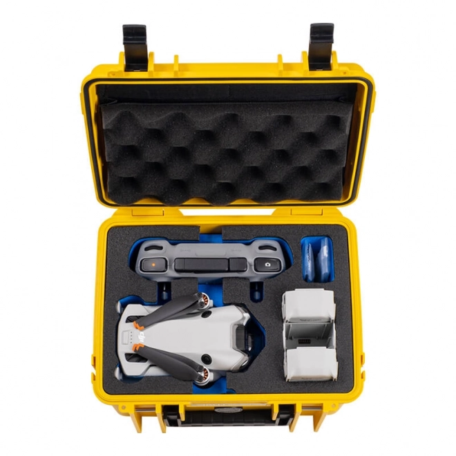 Yellow Rugged Protective Case for DJI Mini 4 Pro