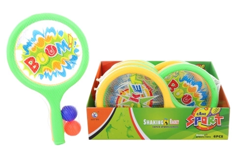 Ping Pong Paddle and Ball Set