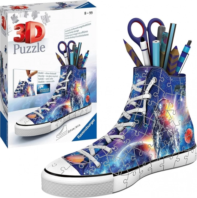 Ravensburger 3D Puzzle Cosmic Sneaker