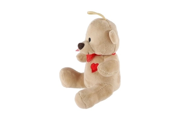 Cuddly Teddy Bear with Bow 12cm Plush