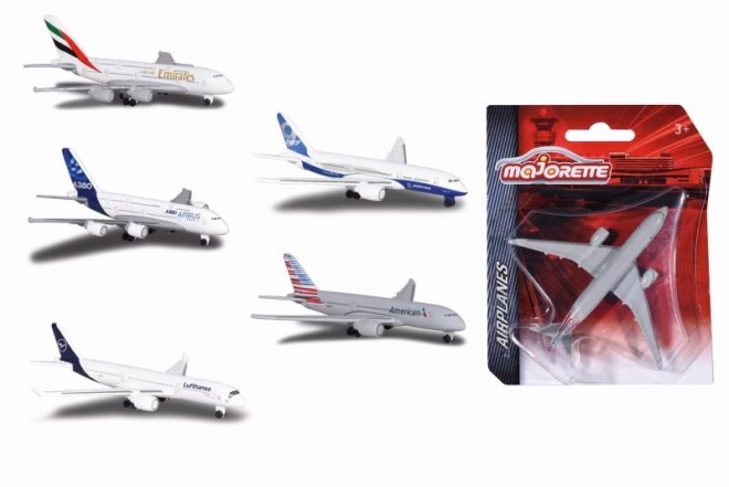 Diecast Airplane Model 13cm