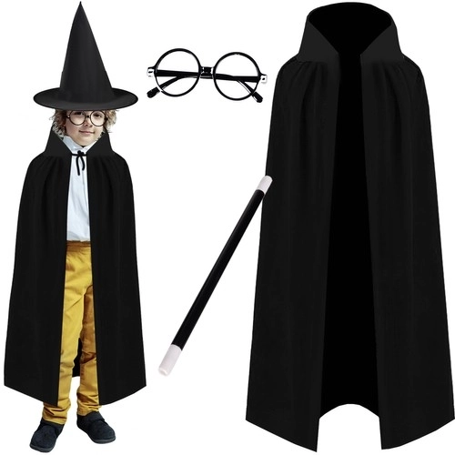 Complete Magician Costume Set