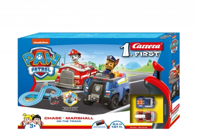 Carrera FIRST Paw Patrol Race Track