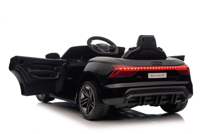 Electric Car for Kids Audi RS e-tron GT Black
