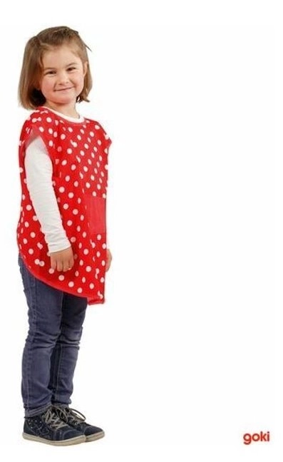 Children's Red Polka Dot Apron