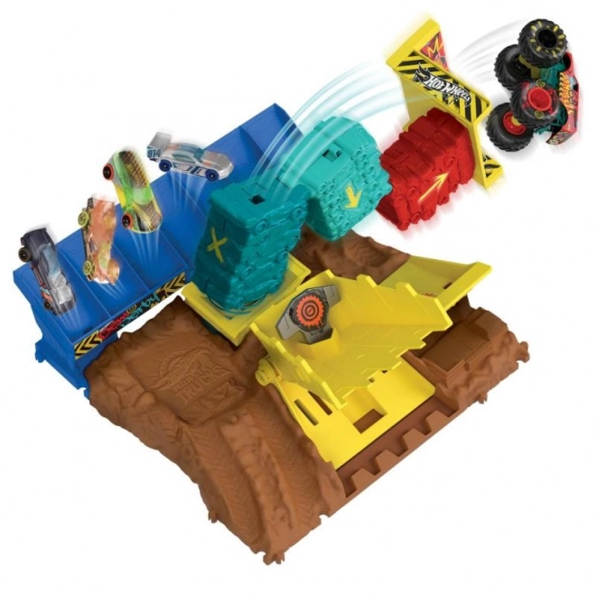 Hot Wheels Monster Trucks Arena - Semifinal Playset