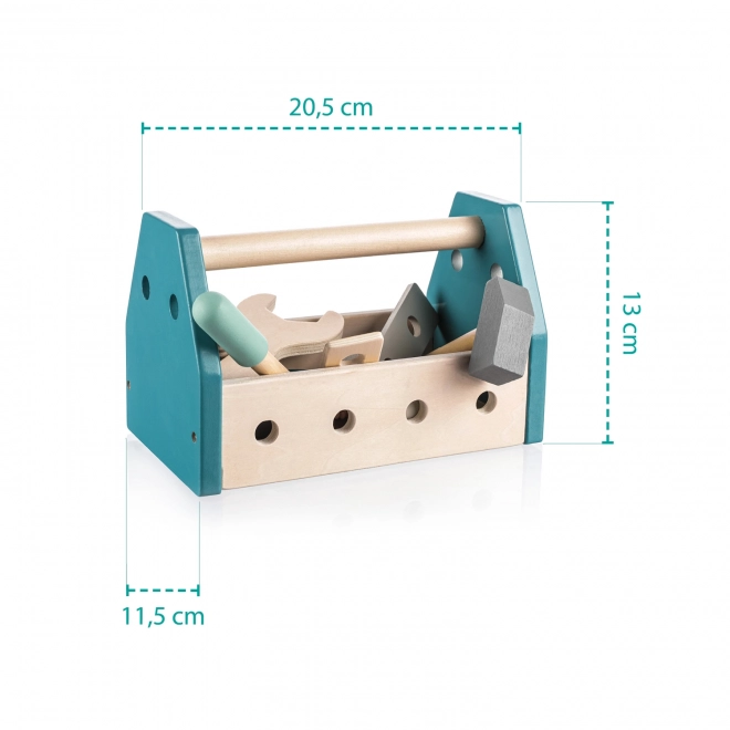 Wooden Toolbox Set for Curious Builders