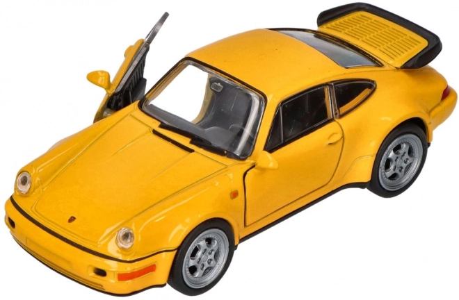 Die-cast Porsche 911 Turbo Model, Scale 1:36