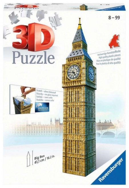 Big Ben 3D Puzzle 216 Pieces