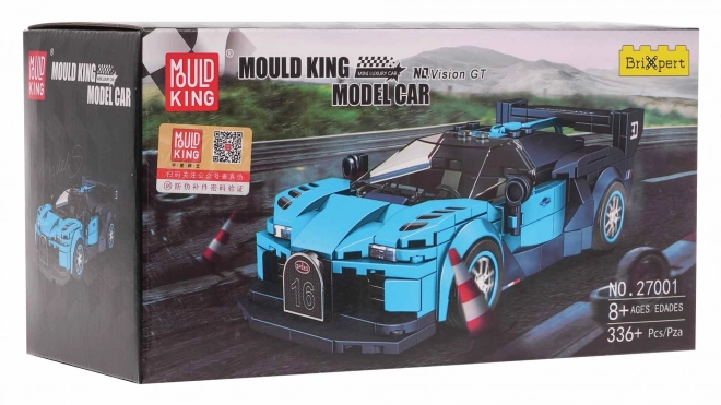 Sports Car Building Block Set