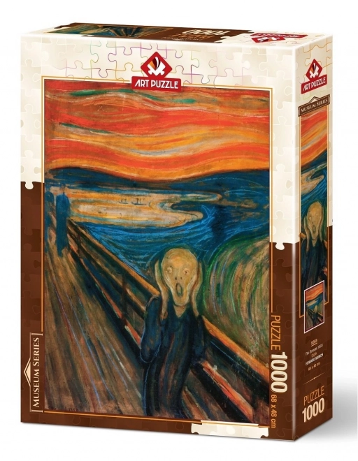 Museum Series The Scream 1000 Piece Puzzle