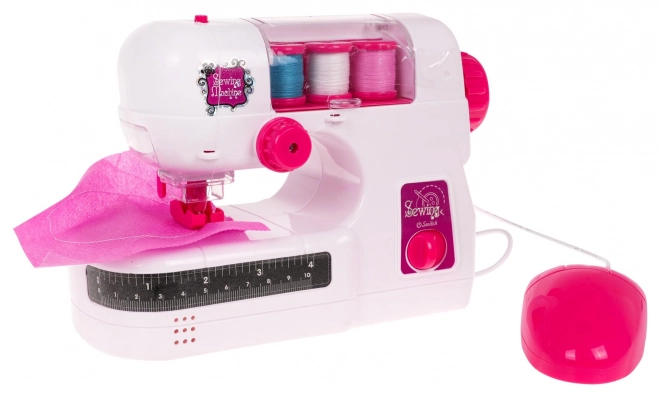 Interactive Sewing Machine for Little Stylists