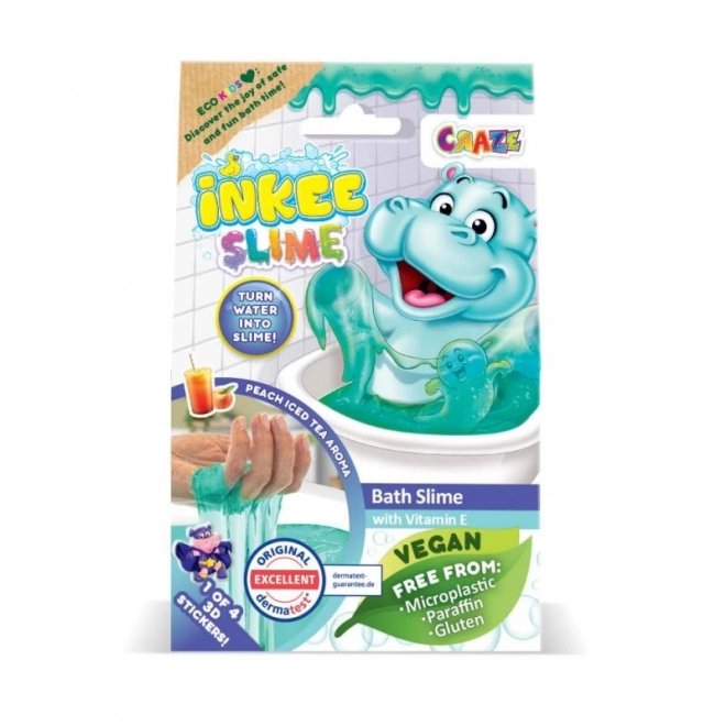 Inkee Bath Slime Hippo