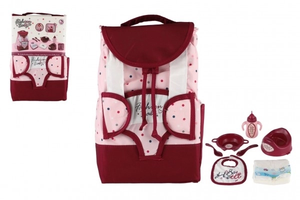 Doll Carrier Backpack with Accessories