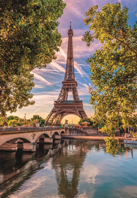 High Quality 500 Piece Seine River Puzzle