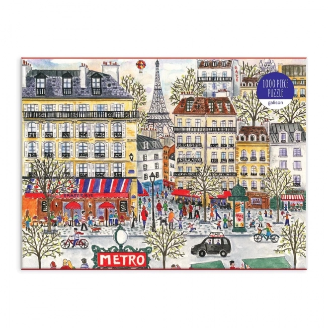 Galison Paris Puzzle 1000 Pieces