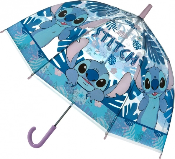 Kinder-Schirm mit Motiv von Stitch aus dem Film Lilo & Stitch