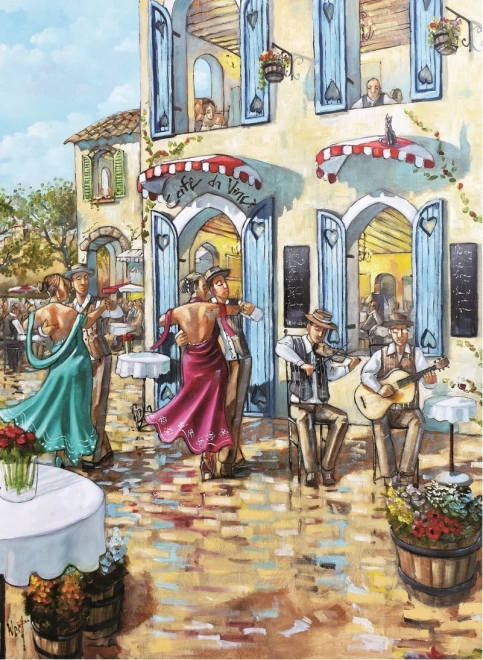 Street Dancers Puzzle 1000 Pieces