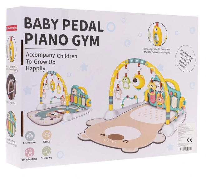 Baby Play Mat with Piano and Accessories