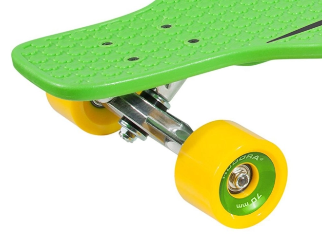 Solid trucks and wheels
