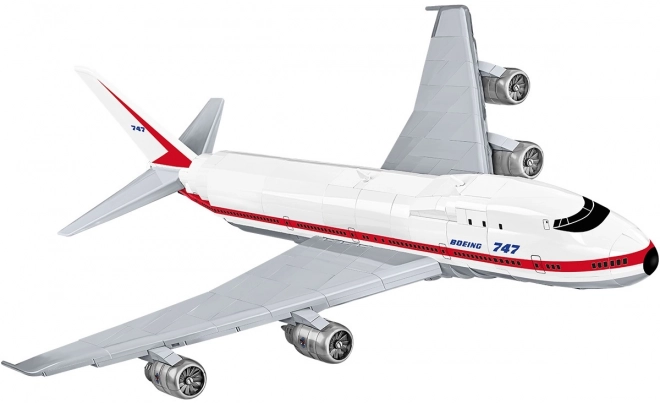 Modello in mattoncini Boeing 747 Primo Volo
