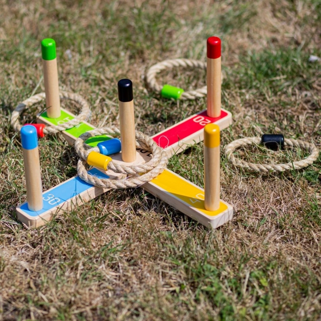 Bigjigs Toys Ring Toss Game