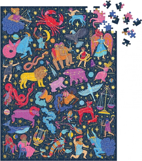 Puzzle Costellazioni Zodiacali 500 Pezzi