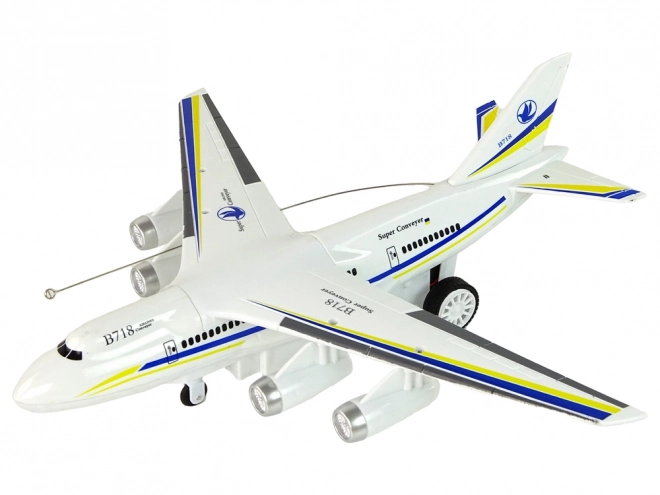 Remote Control Passenger Airplane White