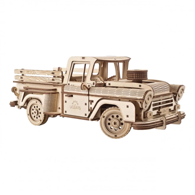 UGEARS 3D Wooden Mechanical Puzzle American Truck