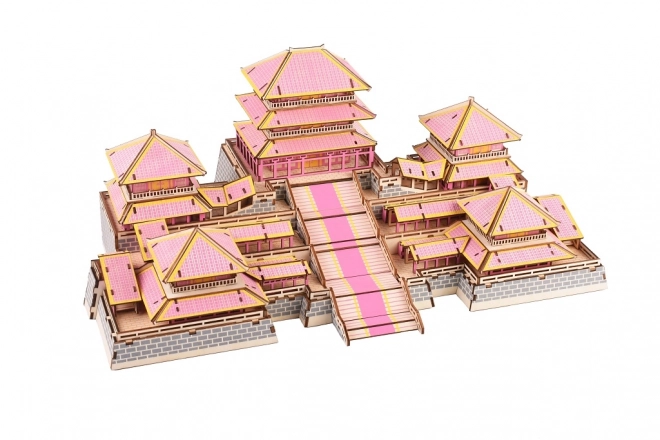 Woodcraft 3D Puzzle Epang Palace