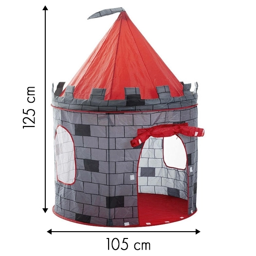 Knight's Castle Tent for Kids