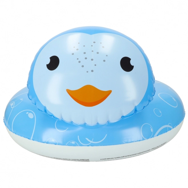 Inflatable Swimming Ring Penguin Design