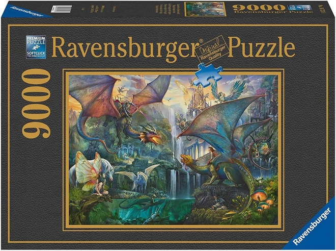 Ravensburger dragon forest puzzle 9000 pieces