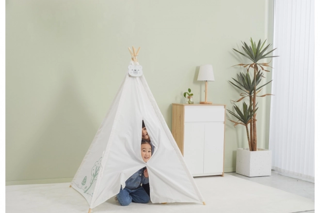 Colorful Children's Teepee Tent