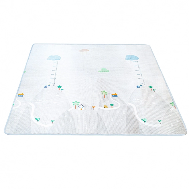 Large Foam Play Mat with Height Chart