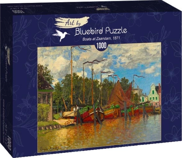 Bluebird puzzle boats in Zaandam 1000 pieces