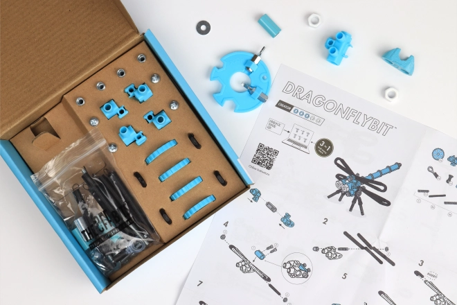 The OffBits DragonFlyBit Building Set