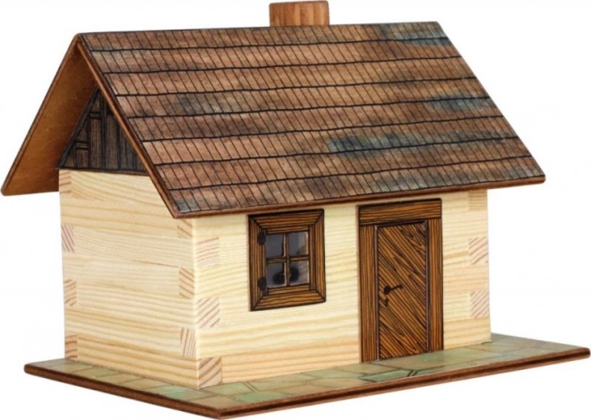 Wooden Building Set - Cottage