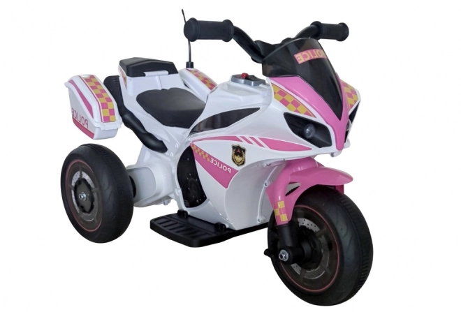 Children's Electric Ride-On Motorcycle Pink