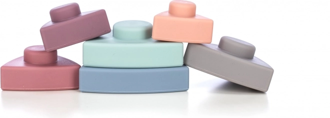 Silicone Stacking Triangle Toy