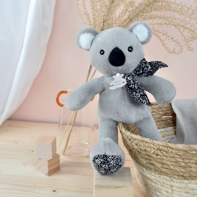 Materiale in peluche morbido