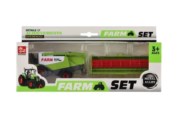 Plastic Farm Harvester with Freewheel