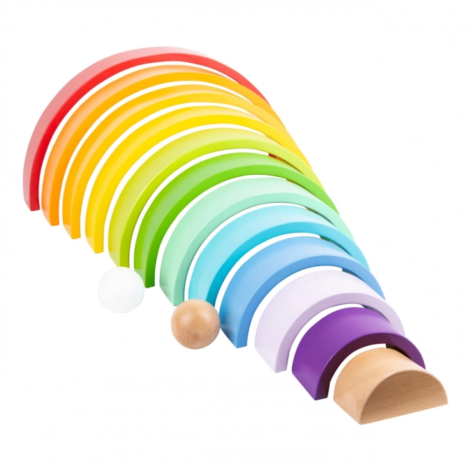 Small Foot Wooden Stacking Rainbow XL