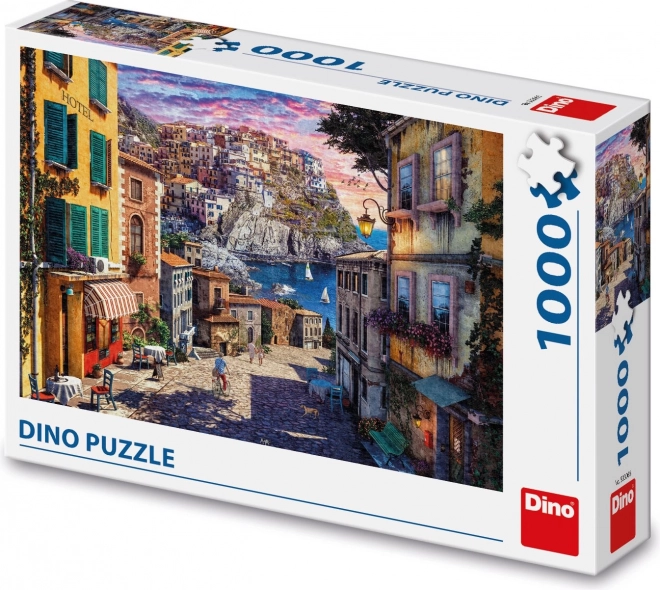 Dino puzzle Italian coast 1000 pieces