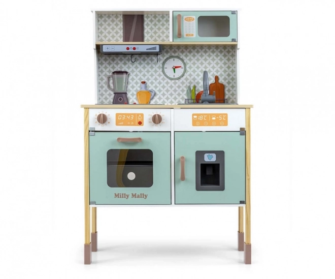 Wooden Kitchen Bjorn Mint