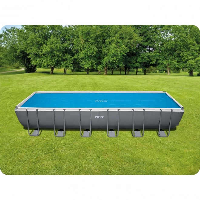 Solar cover for frame pools 732 cm Intex