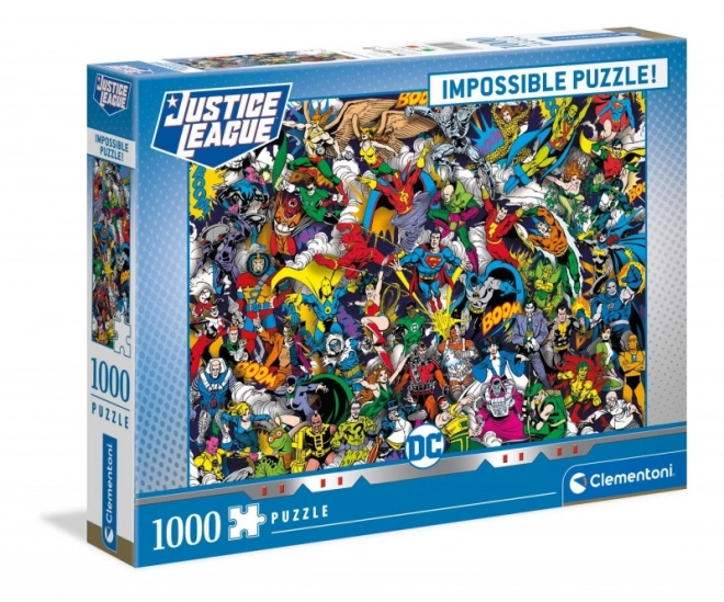 Impossible DC Comics Puzzle 1000 Pieces